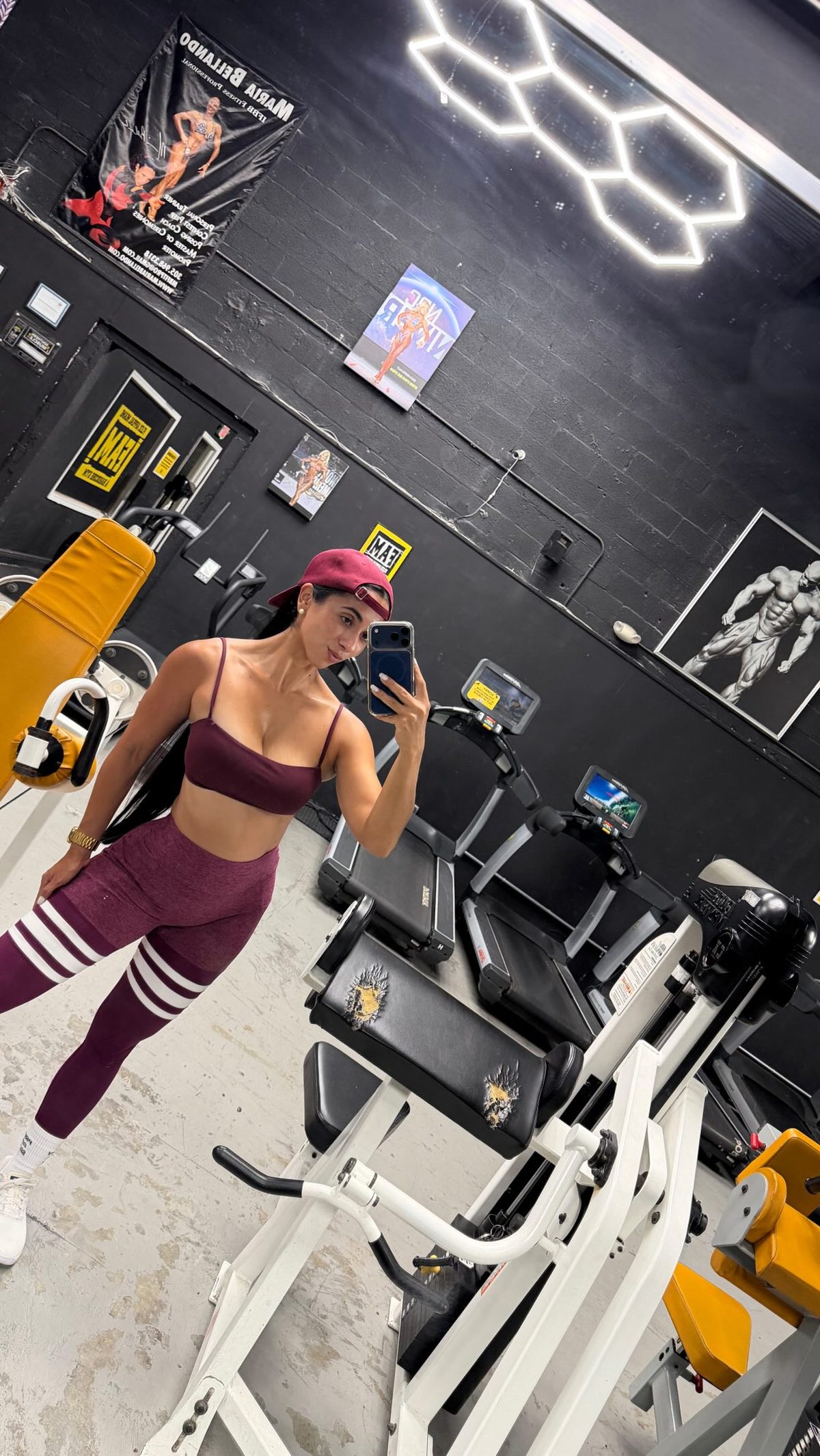 Karina Marval at Flexappeal Miami